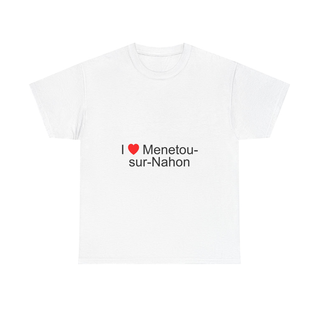 T-shirt I love menetou-sur-nahon