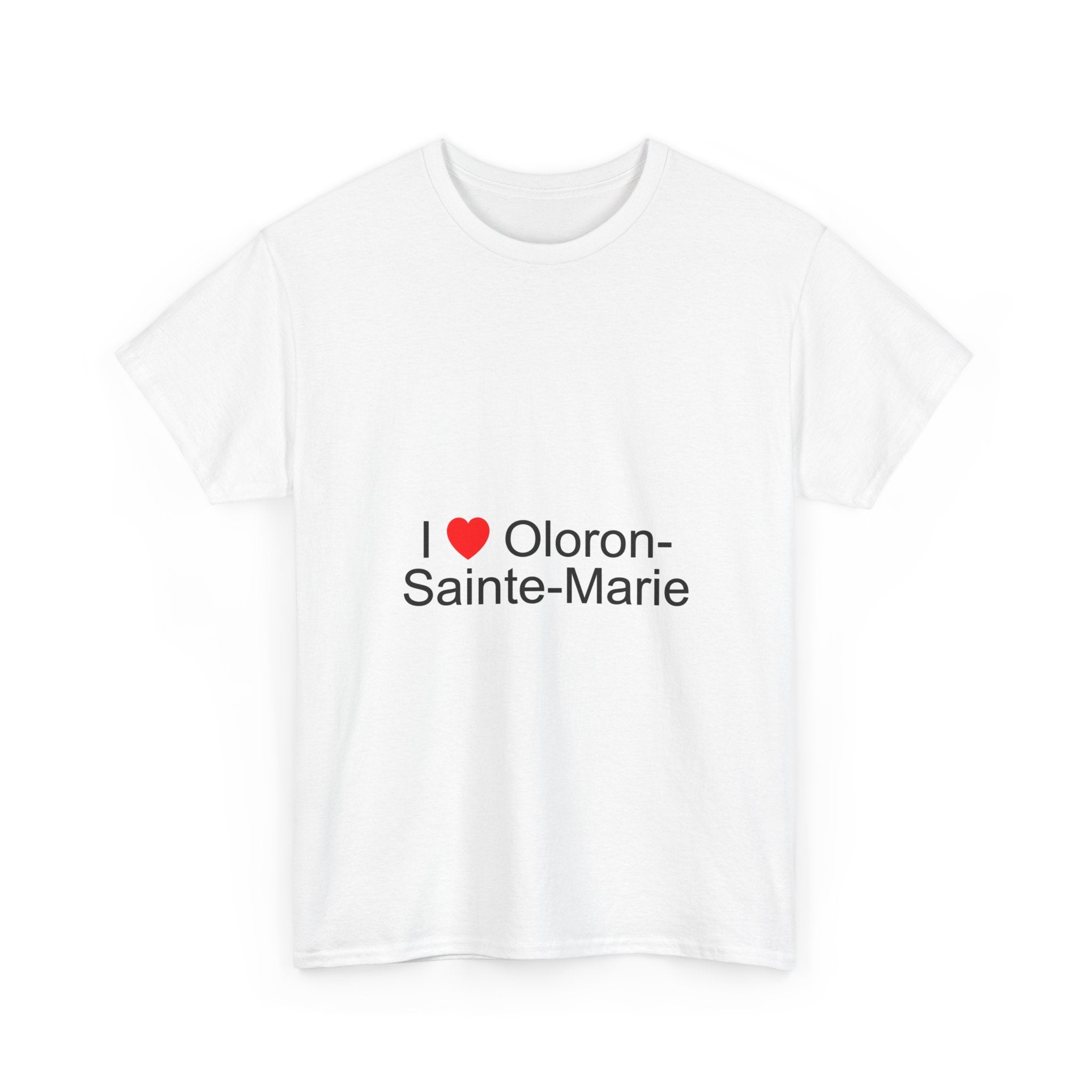 T-shirt I love oloron-sainte-marie