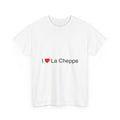 T-shirt I love la cheppe