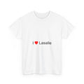 T-shirt I love Lasalle