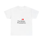 T-shirt I love Ferrières-Poussarou