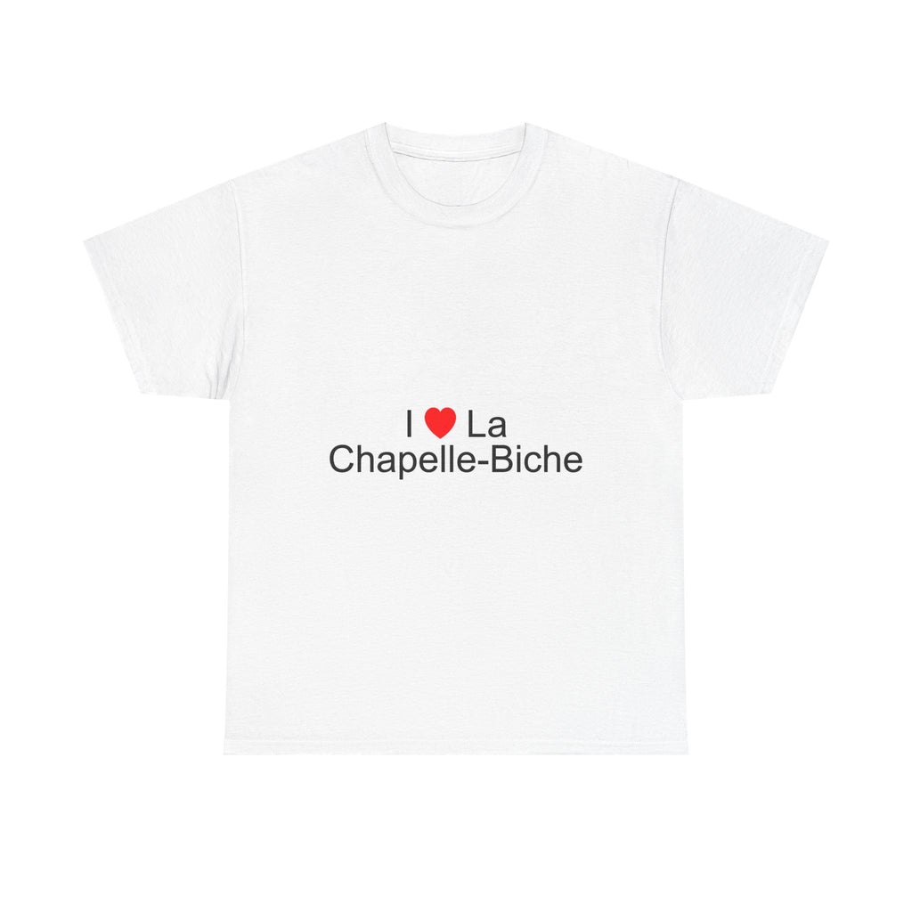 T-shirt I love la chapelle-biche