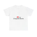 T-shirt I love la chapelle-biche