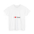 T-shirt I love ostel