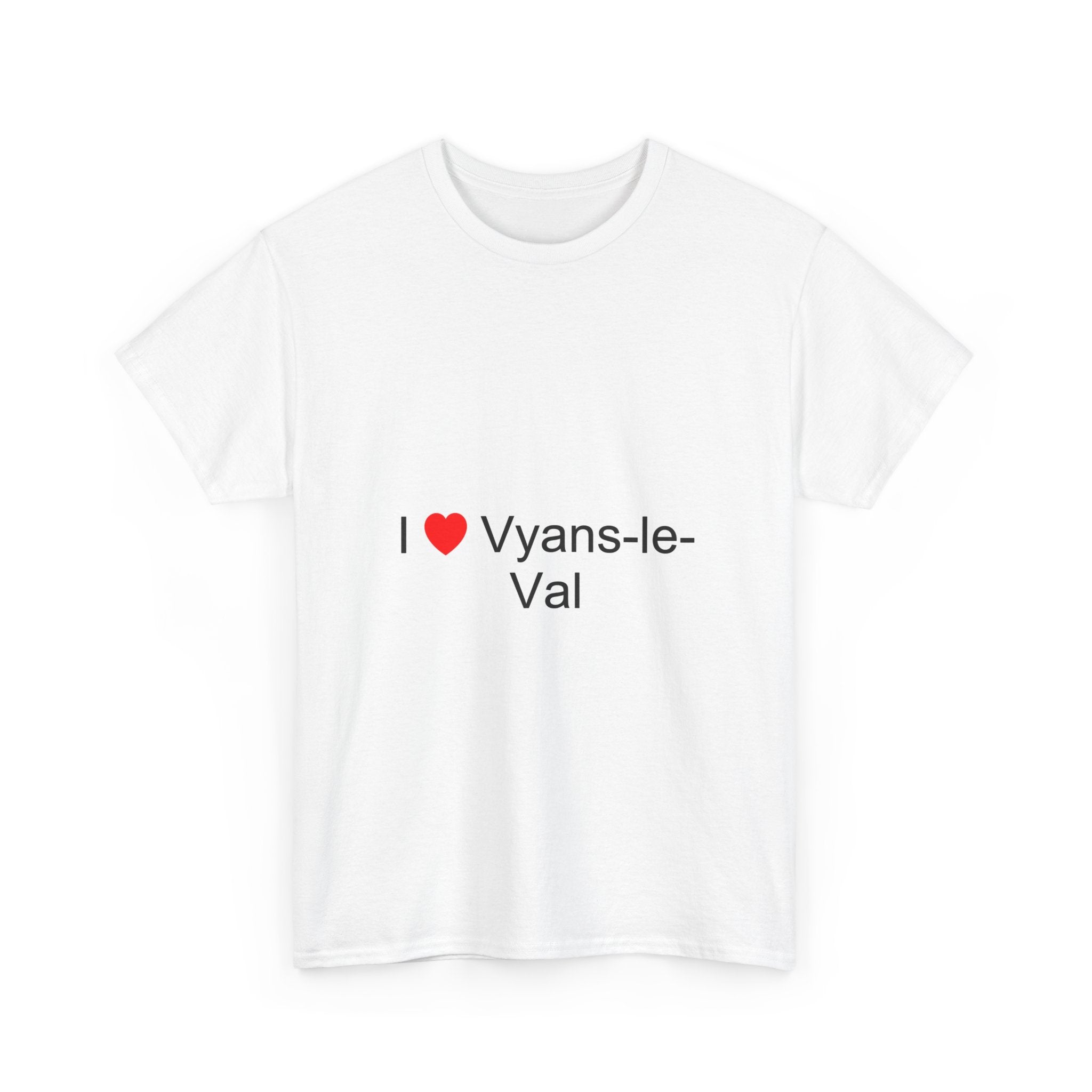 T-shirt I love vyans-le-val