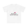 T-shirt I love maulévrier-sainte-gertrude
