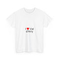 T-shirt I love val d'arry