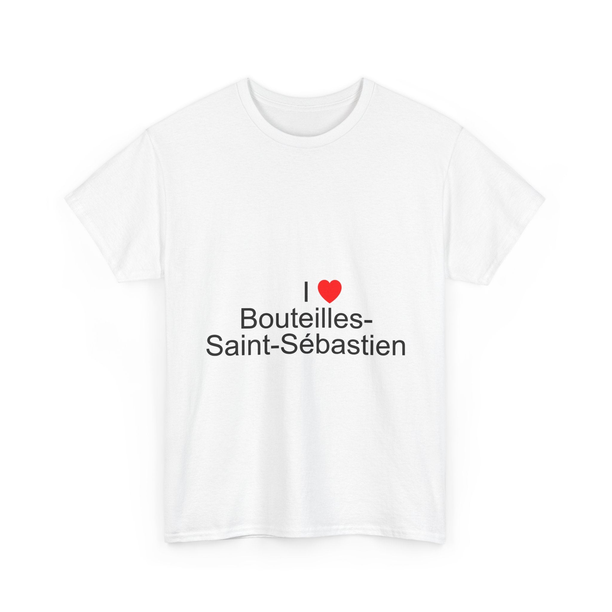 T-shirt I love bouteilles-saint-sébastien
