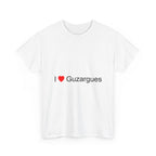 T-shirt I love Guzargues