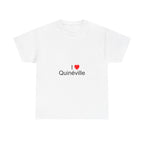 T-shirt I love Quinéville