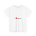T-shirt I love jarny