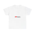 T-shirt I love mello