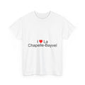 T-shirt I love la chapelle-bayvel