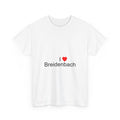 T-shirt I love breidenbach