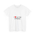 T-shirt I love le val d'hazey