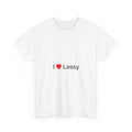 T-shirt I love lessy
