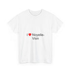 T-shirt I love Noyelle-Vion