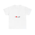 T-shirt I love lolif