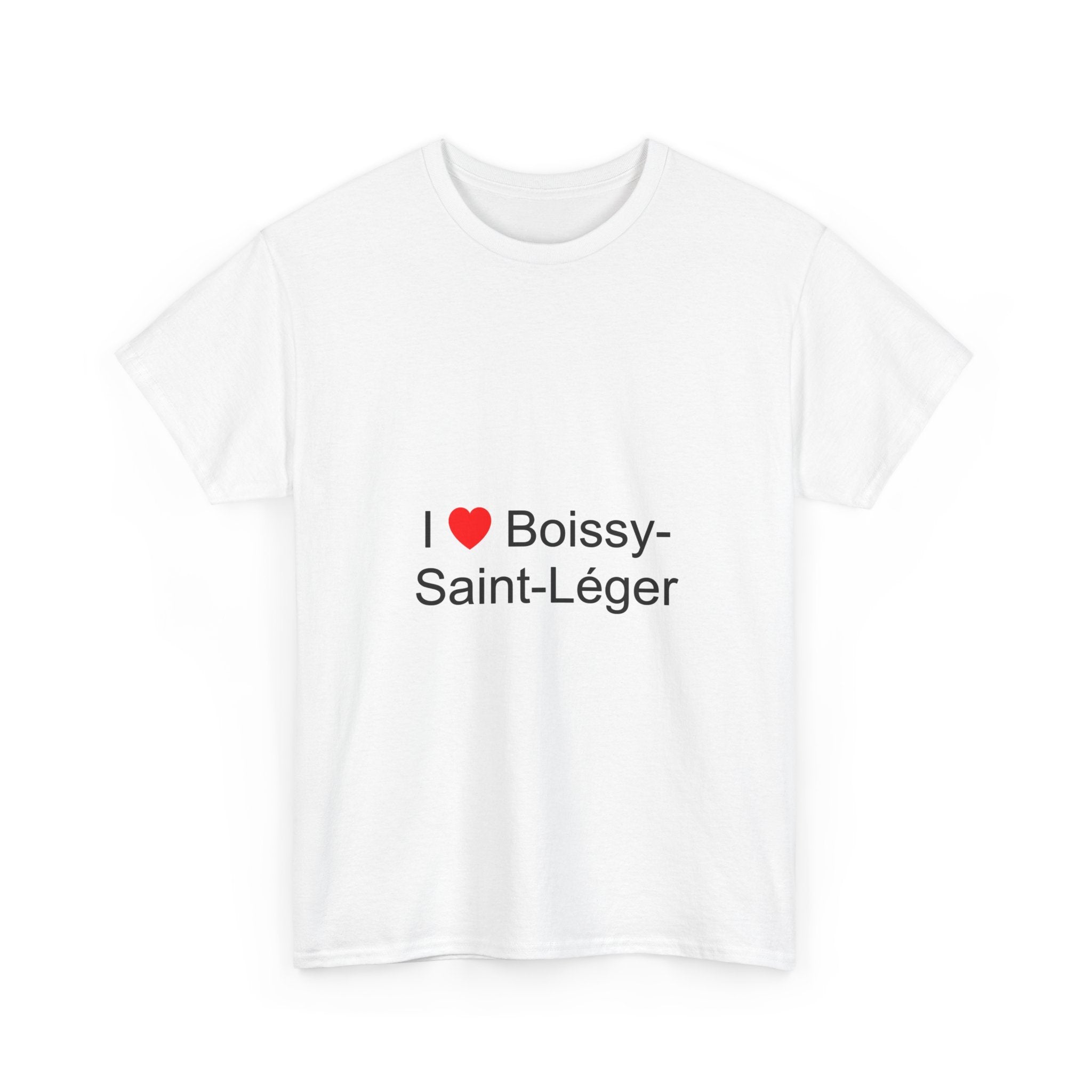 T-shirt I love boissy-saint-léger