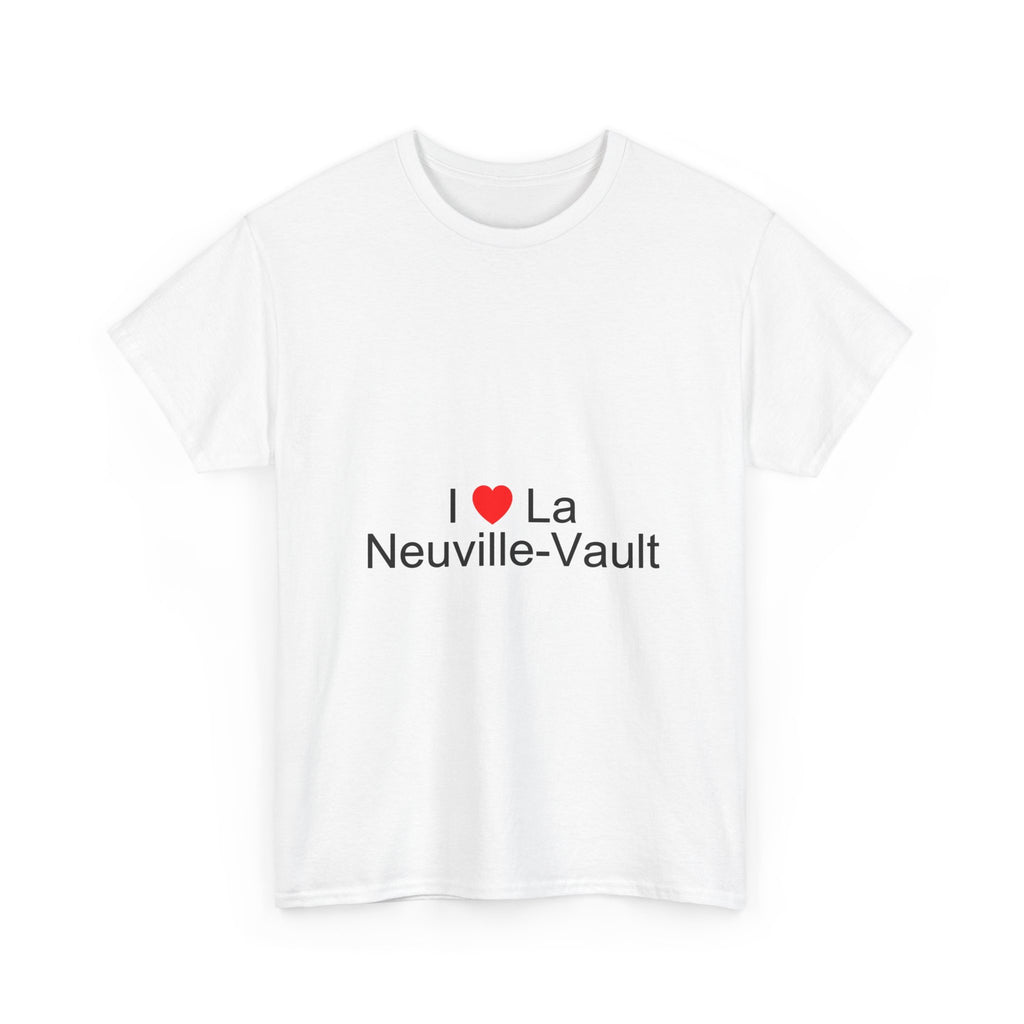 T-shirt I love la neuville-vault