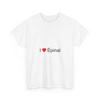 T-shirt I love Épinal