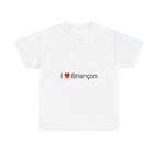 T-shirt I love Briançon