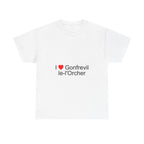T-shirt I love Gonfreville-l'Orcher