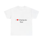 T-shirt I love Champ-le-Duc