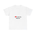 T-shirt I love val-du-maine