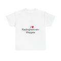 T-shirt I love radinghem-en-weppes