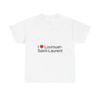 T-shirt I love Lourouer-Saint-Laurent