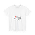 T-shirt I love mareil-le-guyon