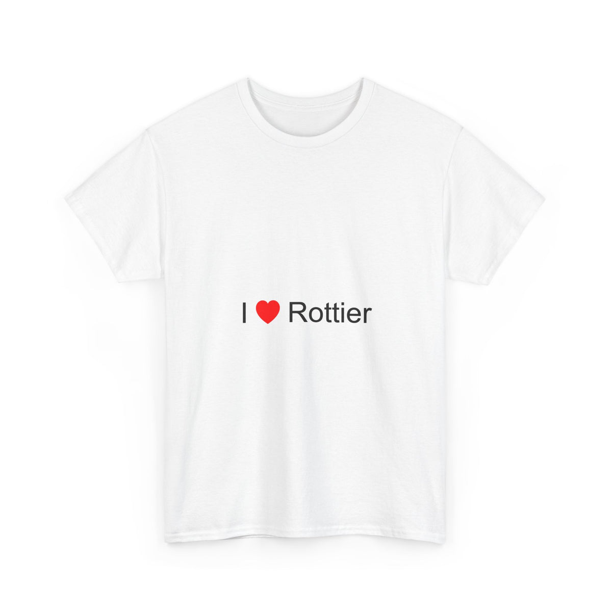 T-shirt I love rottier