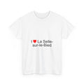 T-shirt I love la selle-sur-le-bied