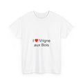T-shirt I love vrigne aux bois