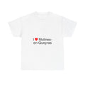 T-shirt I love molines-en-queyras
