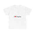 T-shirt I love étaples