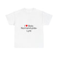 T-shirt I love bois-normand-près-lyre