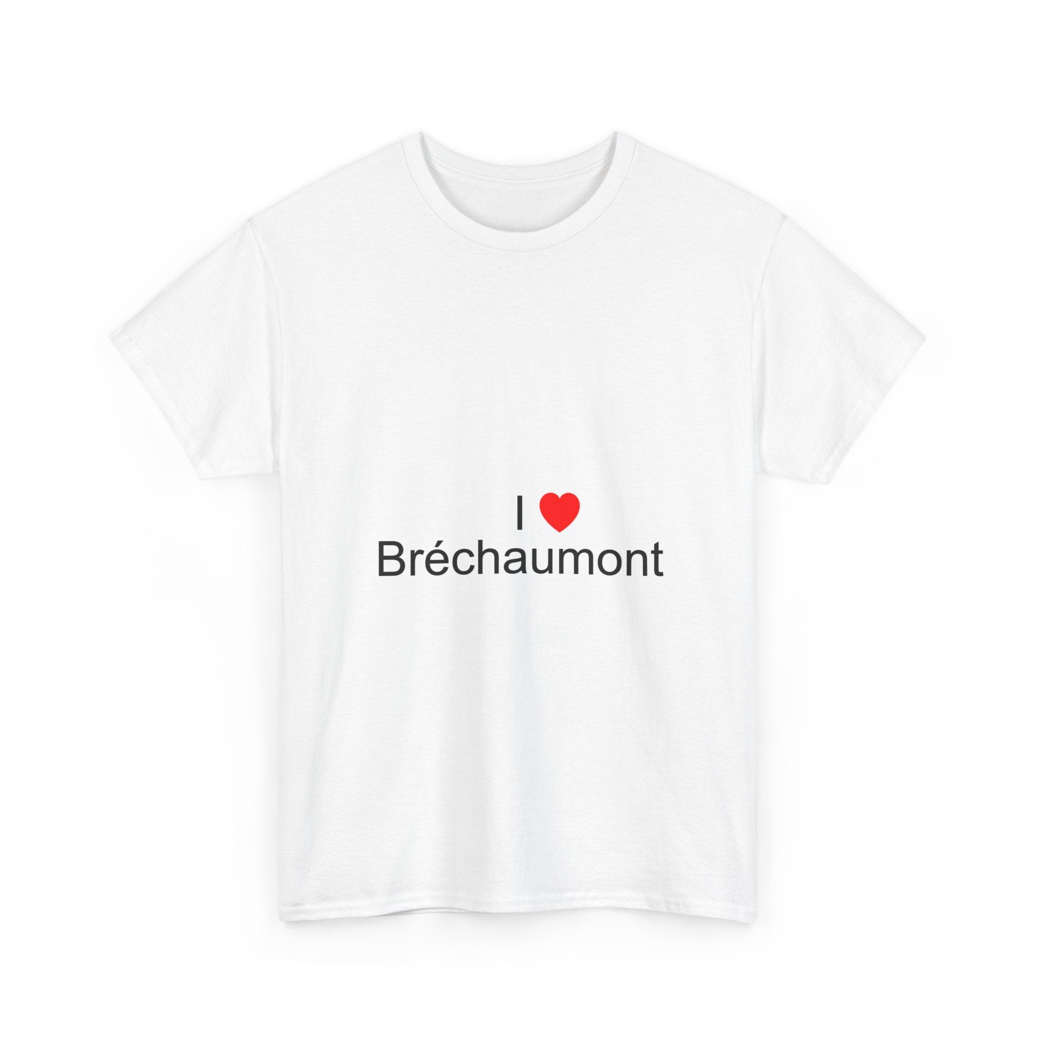 T-shirt I love bréchaumont