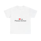 T-shirt I love Le Plessis-Grohan