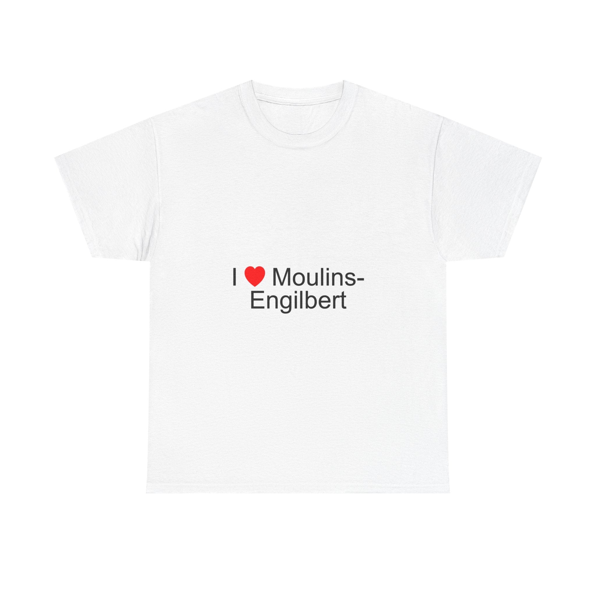T-shirt I love moulins-engilbert