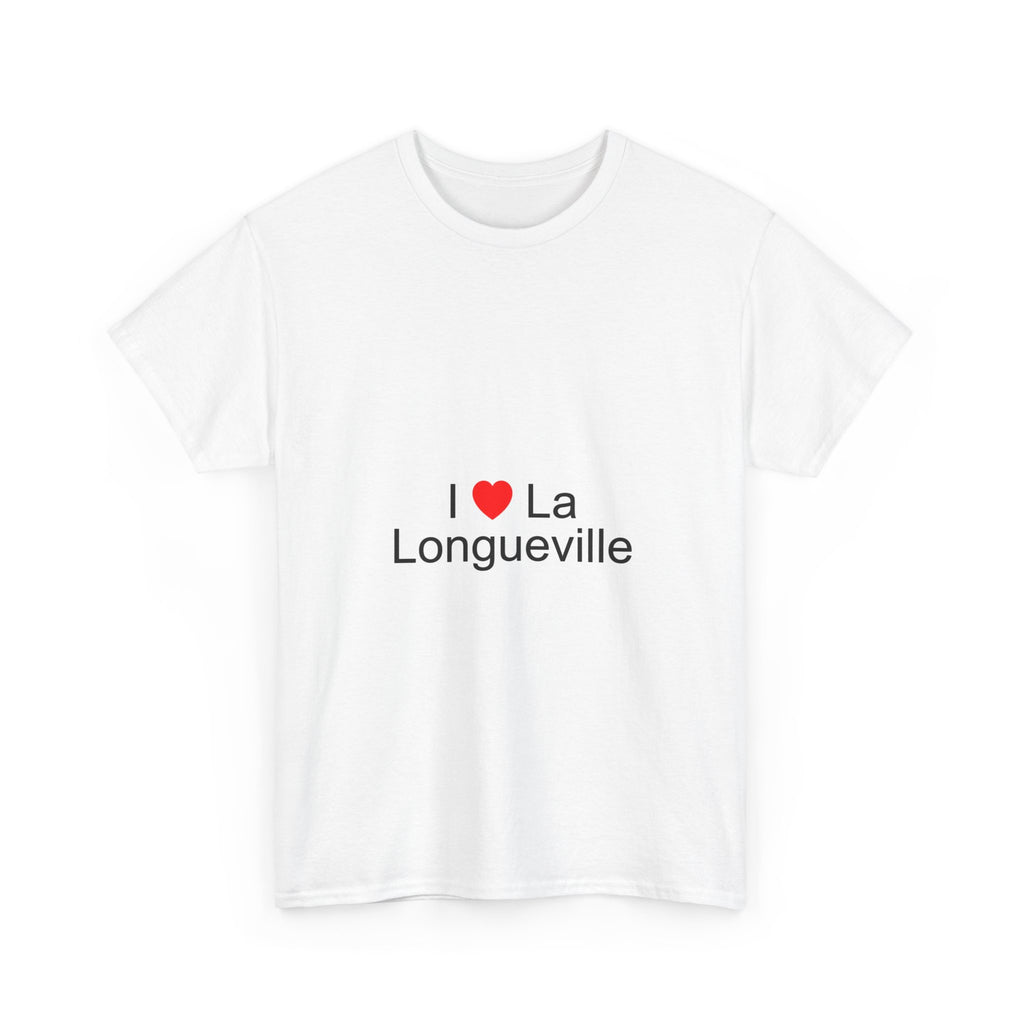 T-shirt I love la longueville