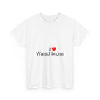 T-shirt I love Walschbronn