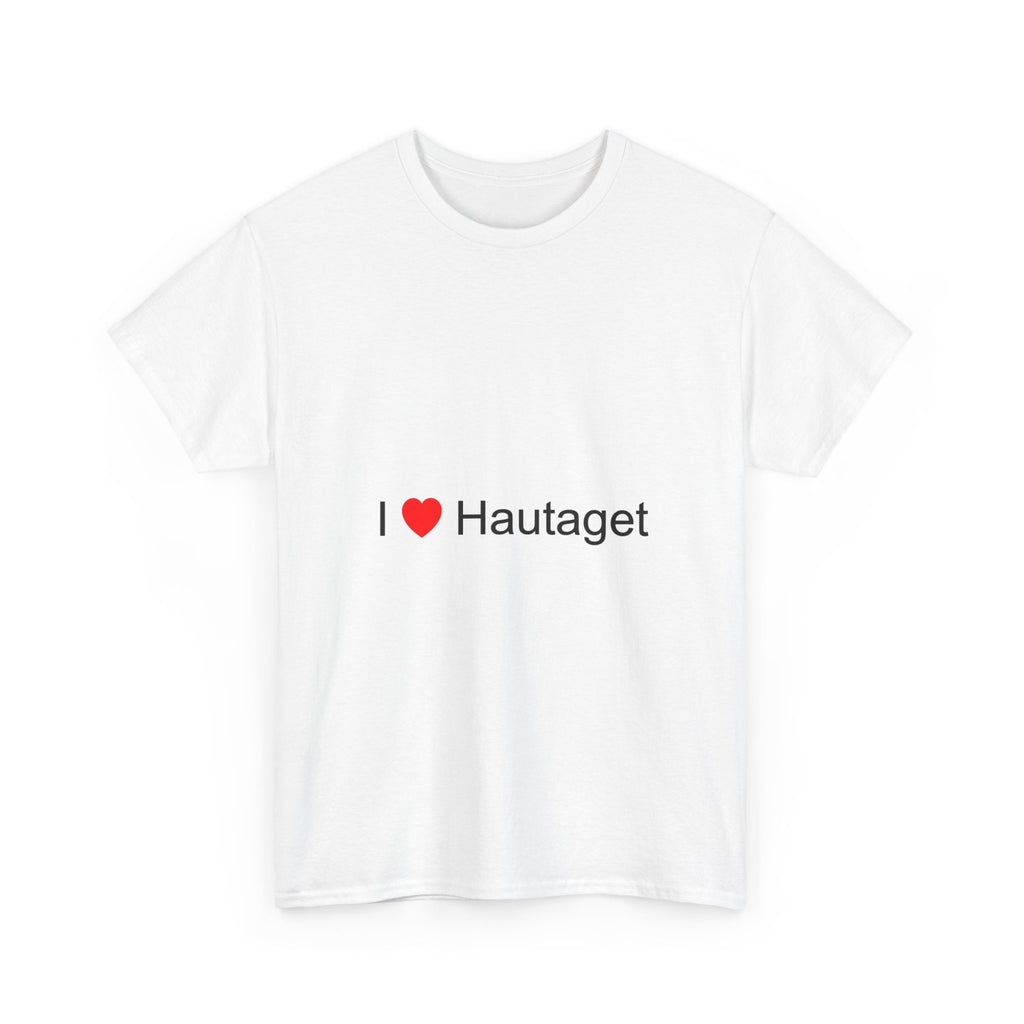 T-shirt I love hautaget