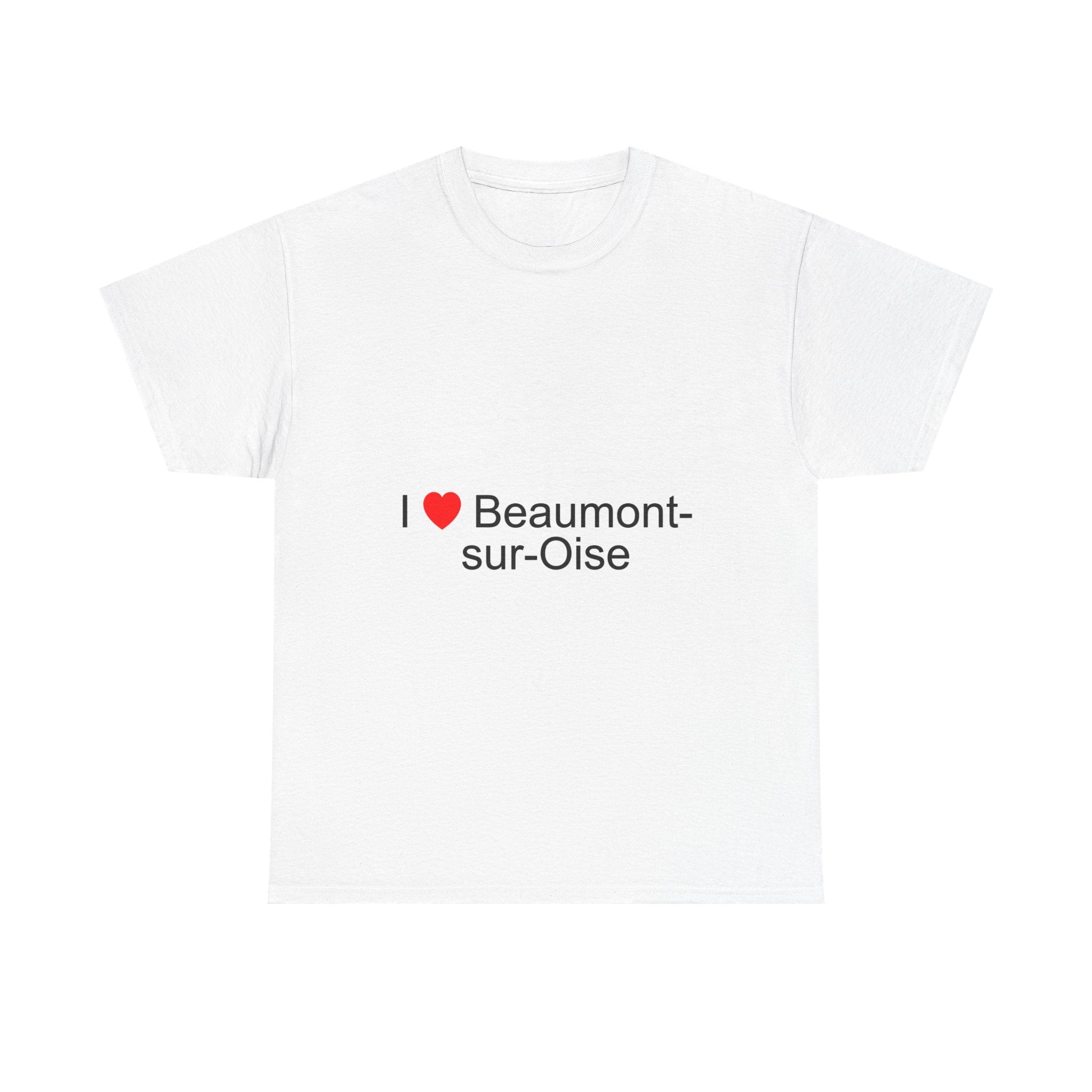 T-shirt I love beaumont-sur-oise