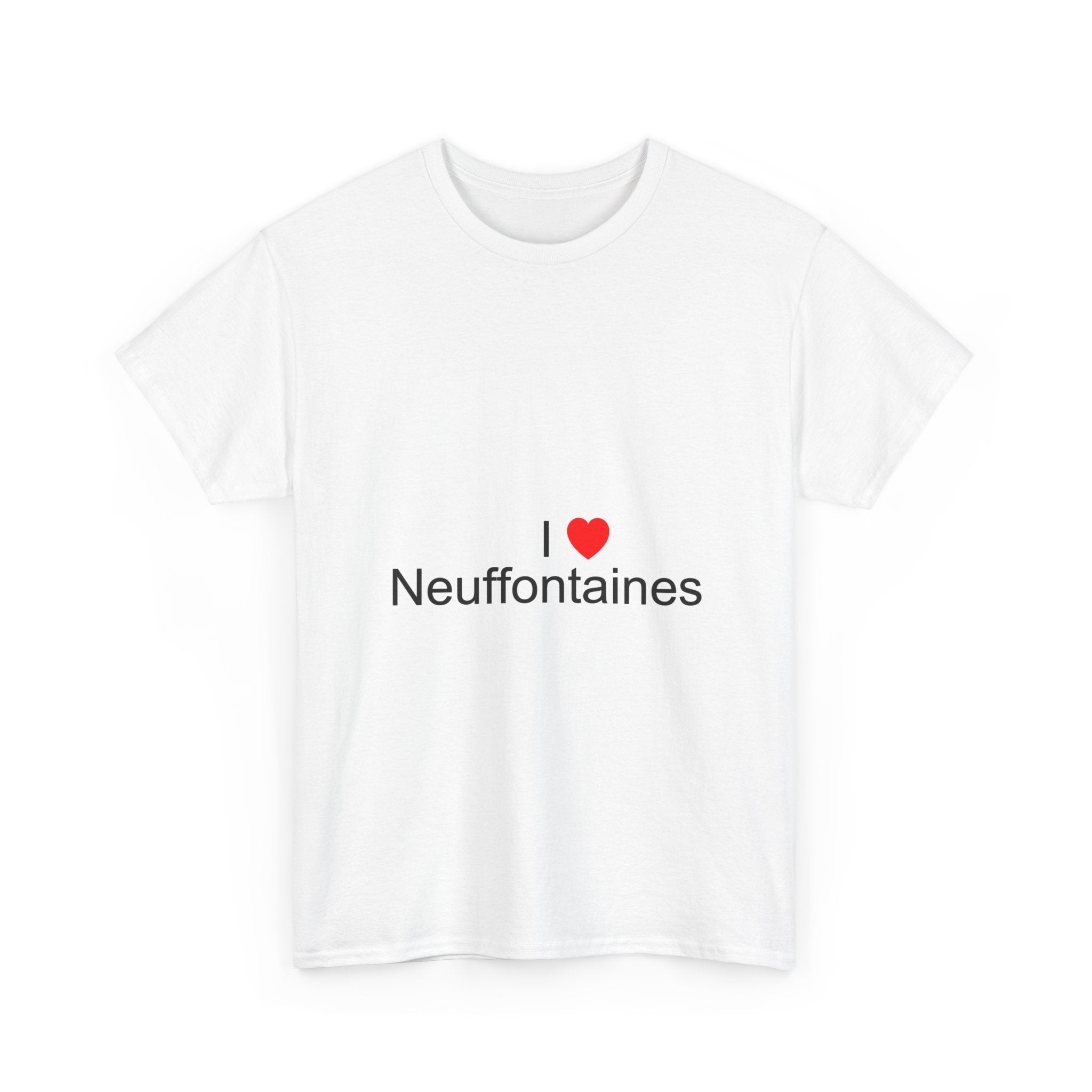 T-shirt I love neuffontaines