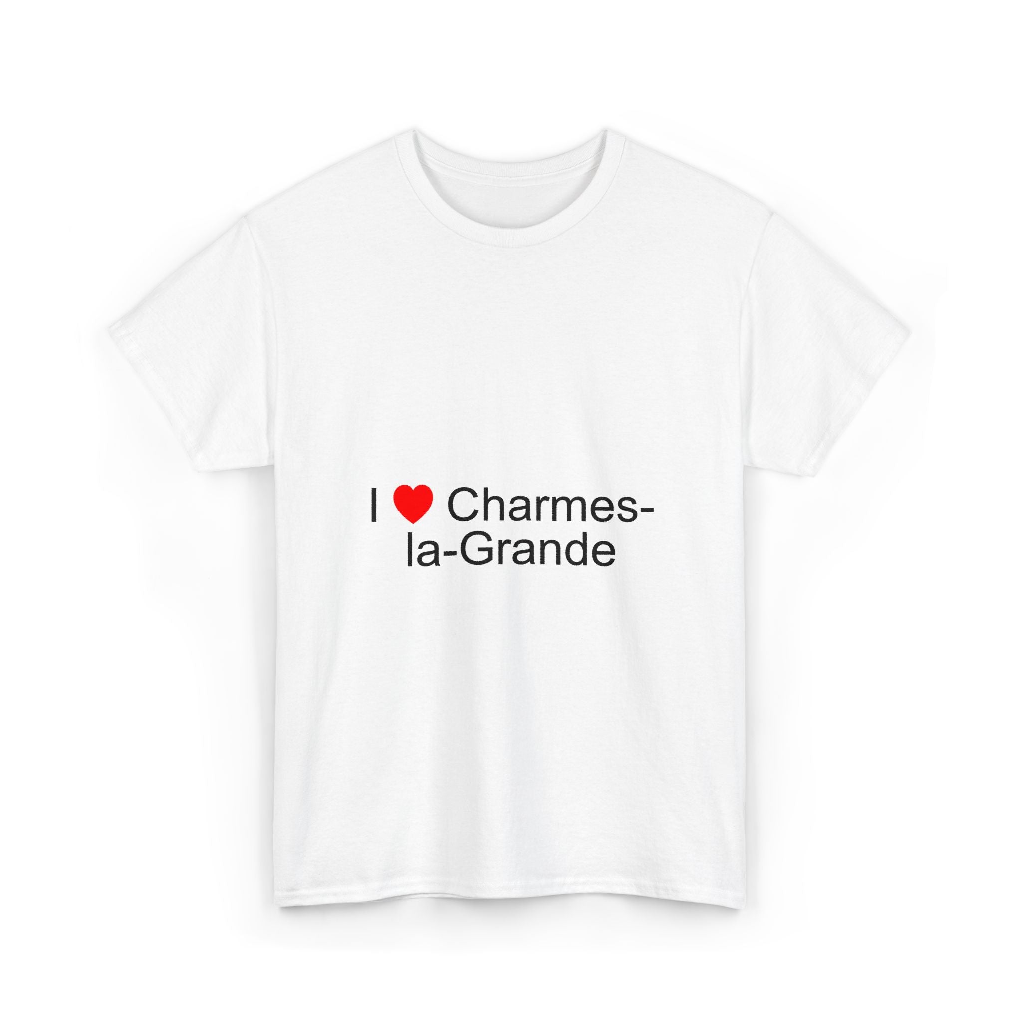 T-shirt I love charmes-la-grande
