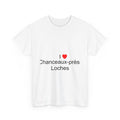 T-shirt I love chanceaux-près-loches