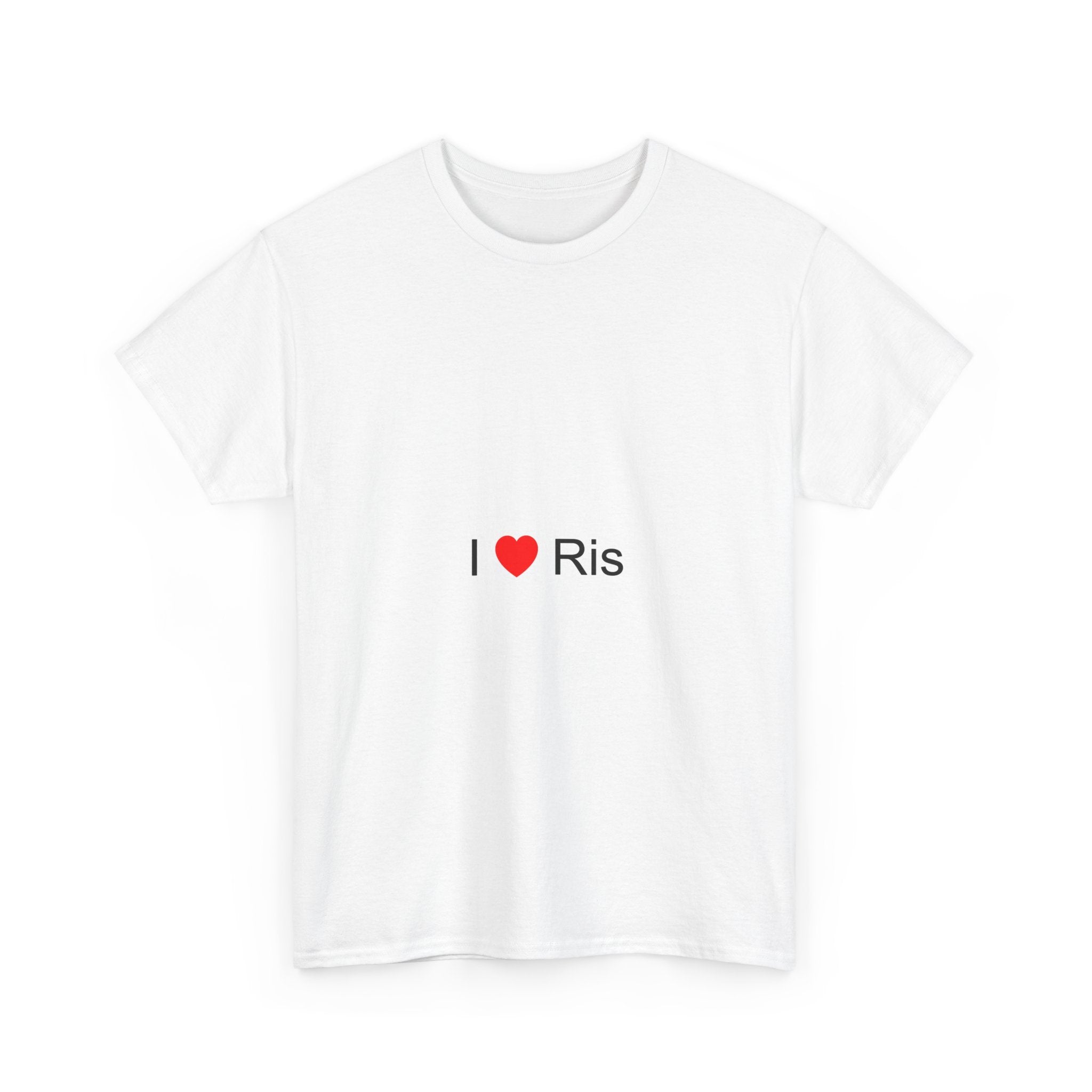 T-shirt I love ris