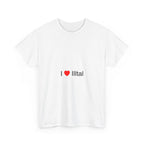 T-shirt I love Illtal
